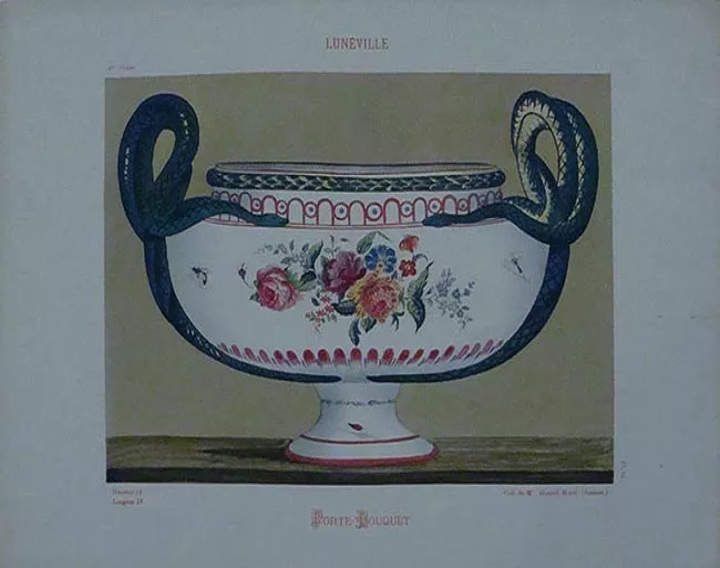 Lunéville  Porte-Bouquet