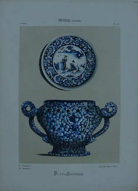 Nevers Plat & Jardinière