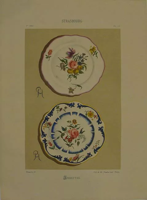 Strasbourg Assiettes