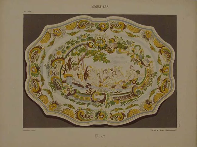 Moustiers Plat