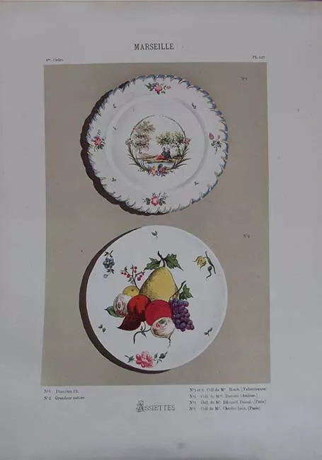 Marseille Assiettes