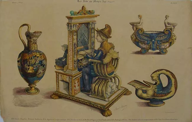 Les Arts au Moyen Age