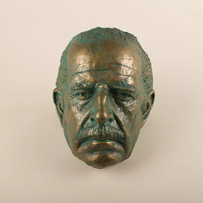Máscara del General Hernán Sepúlveda Cañas