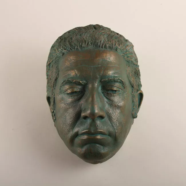 Máscara de Valentín Trujillo Sánchez