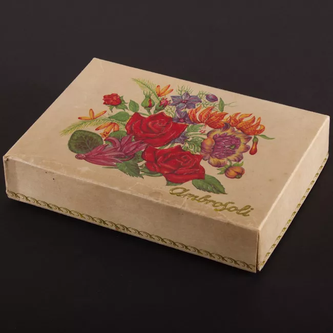 Caja de caramelos