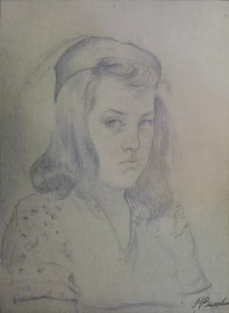 Retrato de mi hija