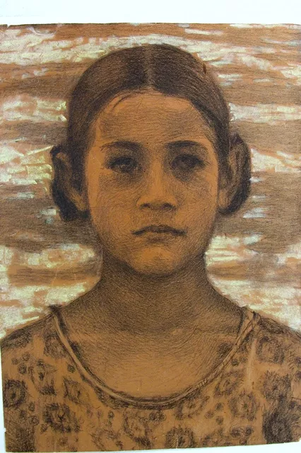 Retrato de Cuca
