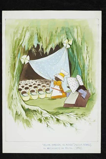 El nacimiento de Polita
