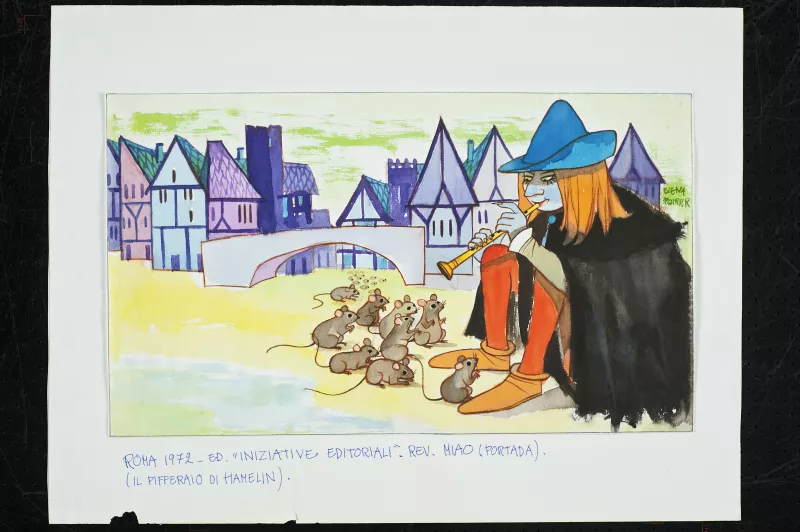 Il Pifferaio di Hamelin (El flautista de Hamelin)