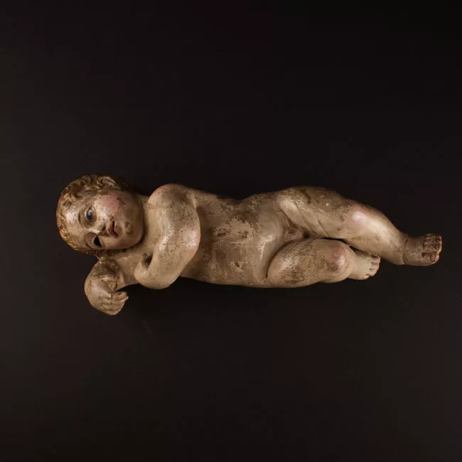 Niño Jesús recostado