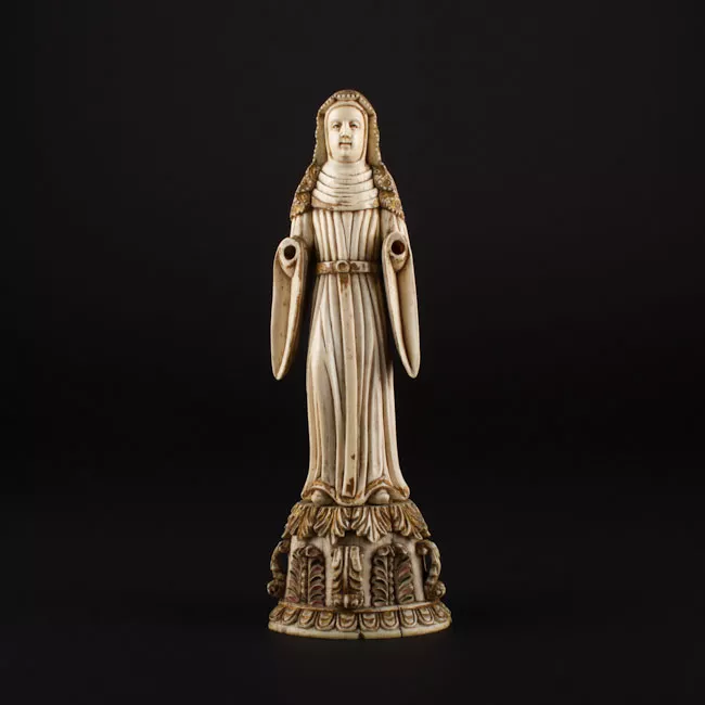 Figura de Santa Francisca Romana