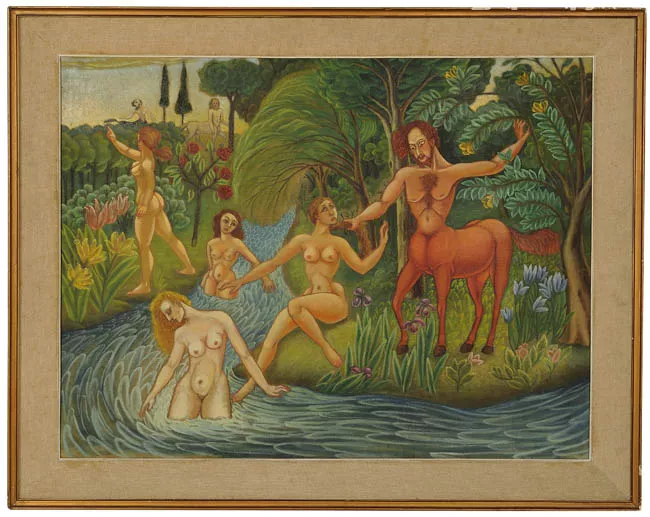 El baño de Diana
