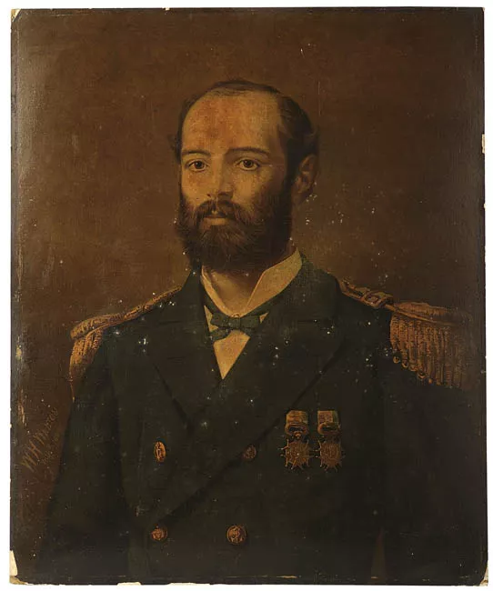Retrato de Arturo Prat