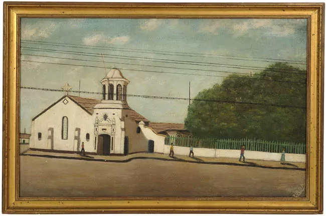 Iglesia de la mina María Elena