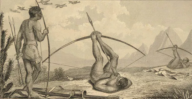 Cazadores indígenas