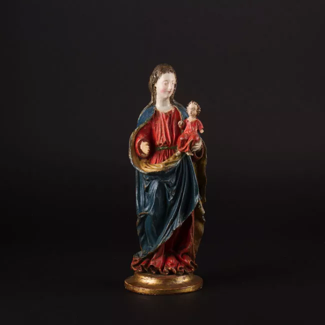 Virgen María con el Niño Jesús