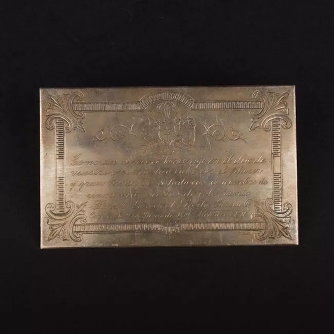 Placa conmemorativa a Pedro Aguirre Cerda de niños de Coquimbo