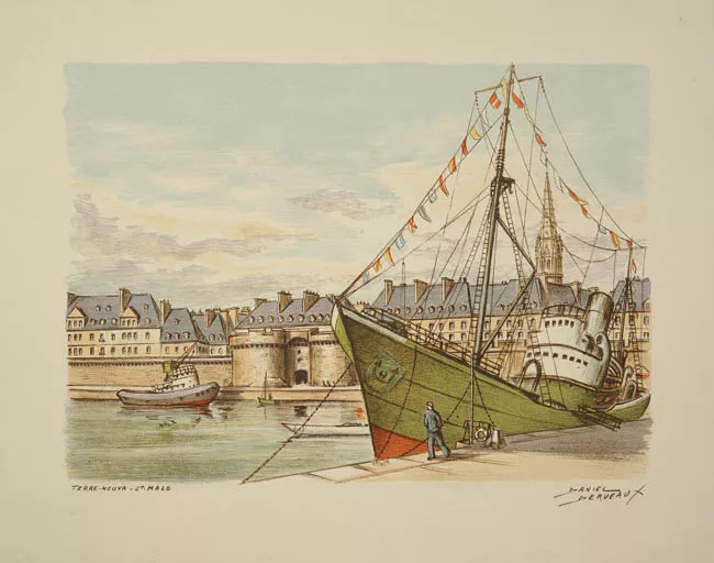 Terre Neuva, Saint Malo