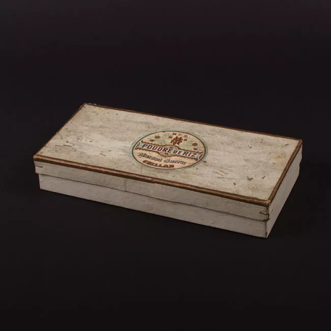 Caja de polvos