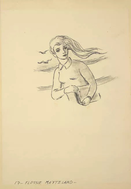 17- Flossie Mayteland
