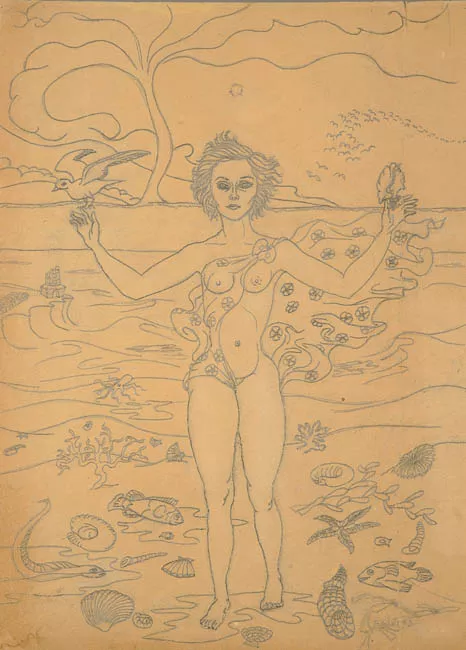 La Venus después del diluvio