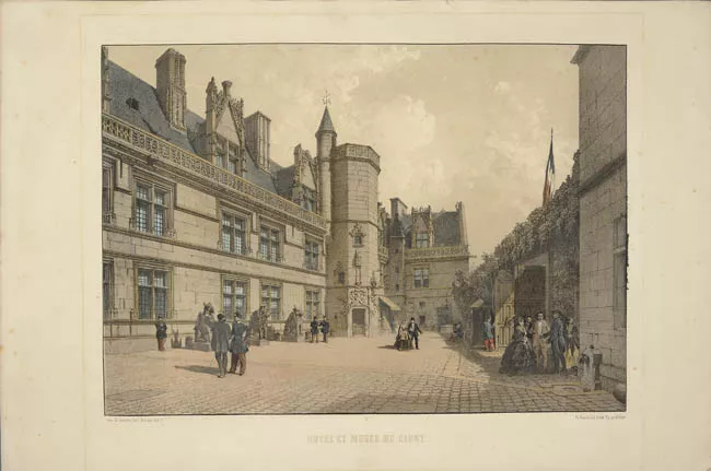 Hotel et Musée de Cluny