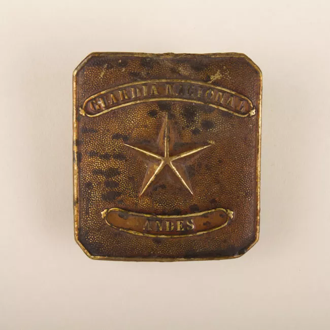Hebilla Guardia Nacional
