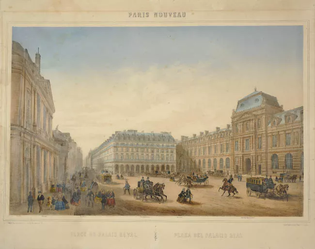 Plaza del Palacio Real