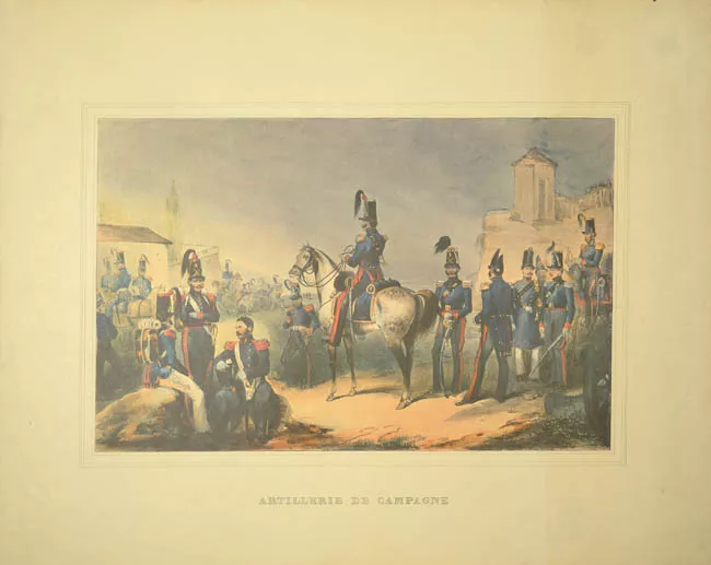 Artillerie de Campagne