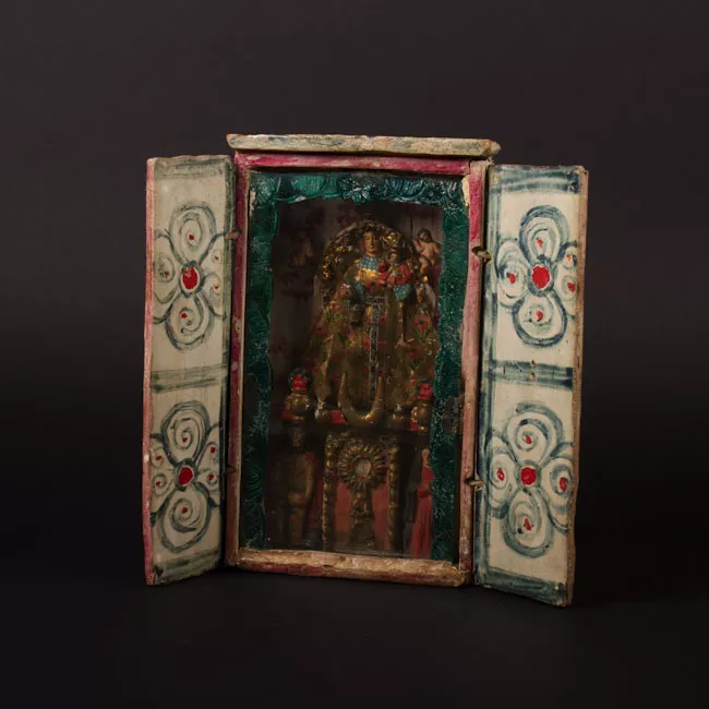 Retablo de la Virgen de Copacabana