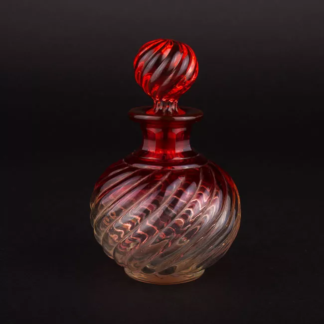 Frasco de perfume