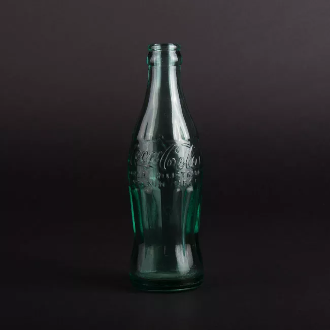 Botella de refresco Coca-Cola