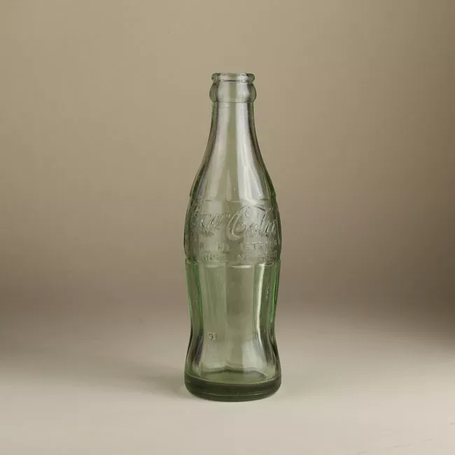 Botella de refresco Coca-Cola
