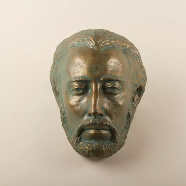 Retrato de Manolo Galván 