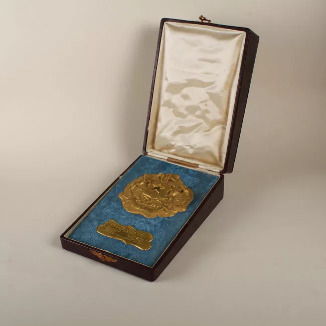 Escudo de Chile a Ramón Barros Luco