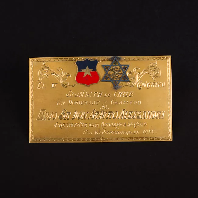 Placa conmemorativa