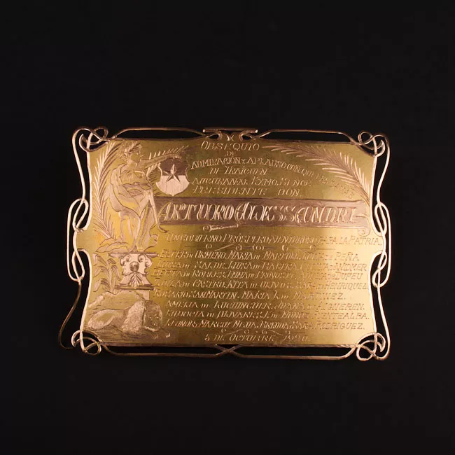 Placa conmemorativa