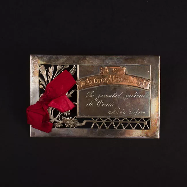 Placa conmemorativa