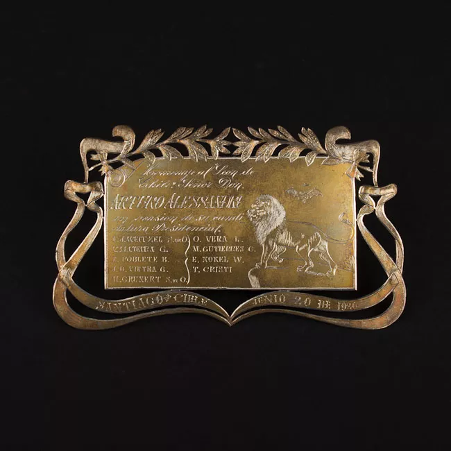 Placa conmemorativa