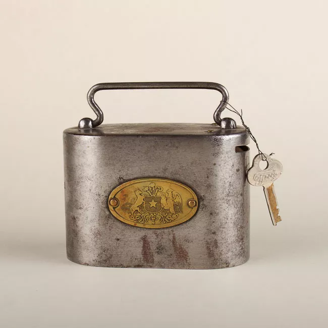 Alcancía caja de ahorros de Chile