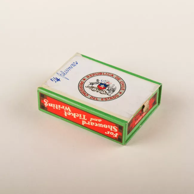 Caja de plumas (punta)