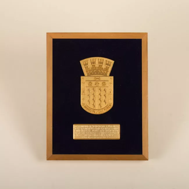 Reconocimiento de la Ilustre Municipalidad de Purén a Malú Gatica