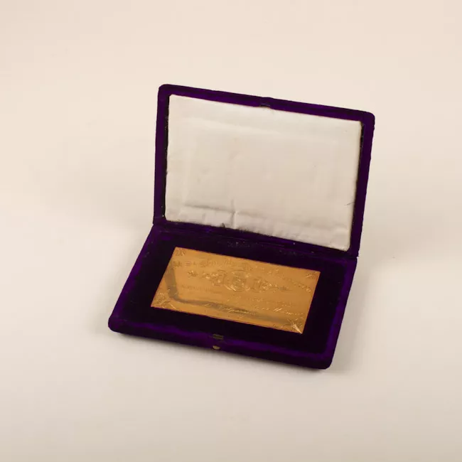 Placa conmemorativa a Francisco Echaurren Huidobro
