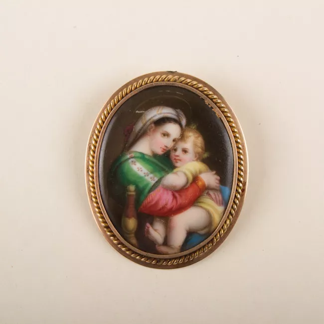 Virgen de la silla