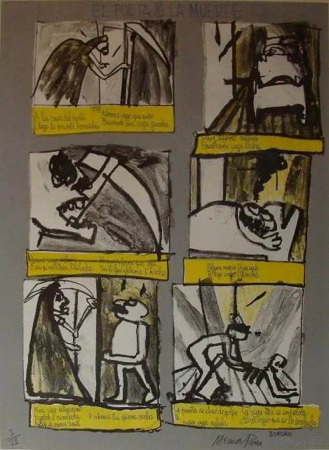 El poeta y la muerte