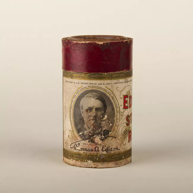 Cilindro de fonógrafo