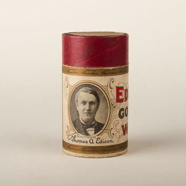 Cilindro de fonógrafo