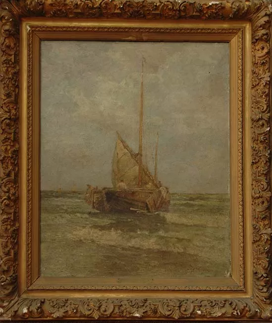 Barca de pescadores
