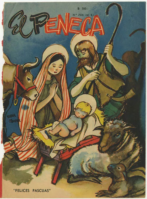 Portada El Peneca N°2506