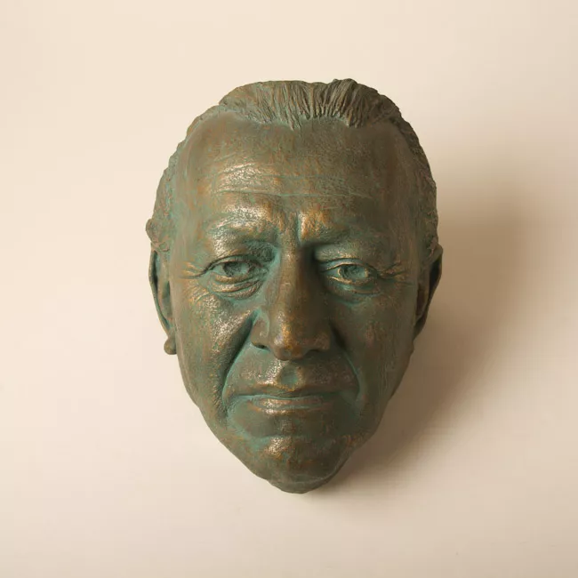 Retrato de Jorge Inostroza Cuevas